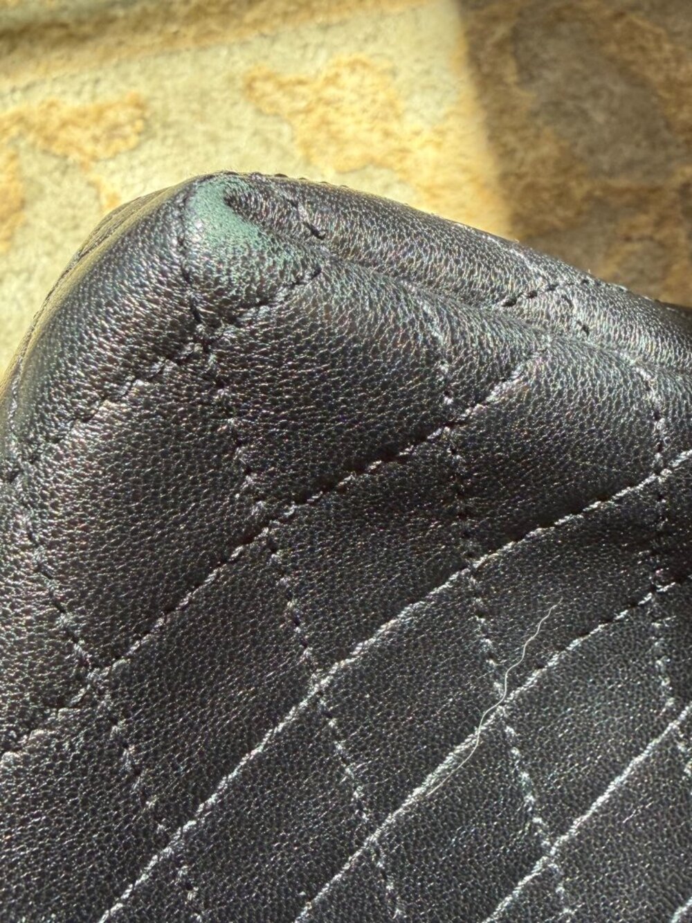 Saint Laurent Gaby mini YSL crossbody bag in quilted leather - Picture 10 of 10